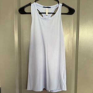 Athleta Light Purple Racerback Athletic Tank Top Size Medium